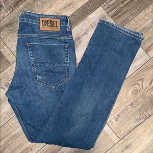 Diesel Classic Blue Jeans